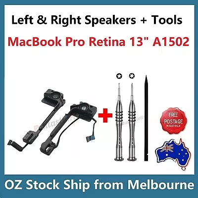 Speaker For Apple MacBook Pro 13  A1502 Retina 2013 2014 2015 Left + Right Tool • $29.49