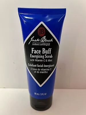 Jack Black Face Buff Energizing Scrub W/Vitamin C & Mint 3 Fl Oz Sealed FreeShip • $14.99