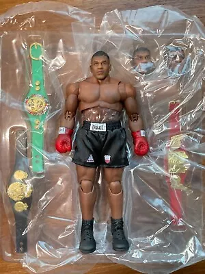 (Figure Had Discolored)  Storm Collectibles MIKE TYSON 1/12  . • $130