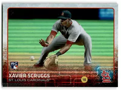 2015 Topps #694 Xavier Scruggs Rainbow Foil • $1.75