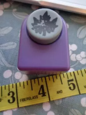 Maple Leaf Paper Punch Crafts Scrapbooking Cards • $2.99