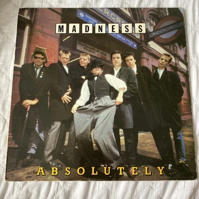 £10 • Buy MADNESS- Absolutely LP (2020 Vinyl) SKA 1980 Album Baggy Trousers 12” Vinyl