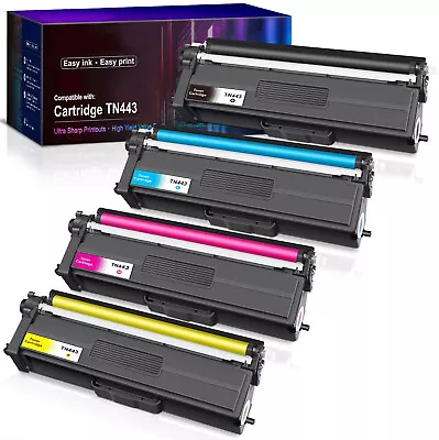 4X TN-443 TN443 Toner For Brother HL-L8260CDW HL-L8360CDW MFC-L8690CDW • $77.99