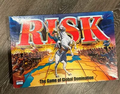 **100% COMPLETE** Vintage 1998 Risk Board Game The Game Of Global Domination • $18