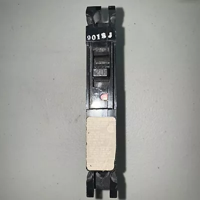 I-t-e Circuit Breaker Type E-4 Cat#  E41b020  20 Amp.                 Ua-21  • $10