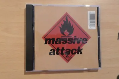 Massive Attack - Blue Lines CD (1991) Reissue. VG. • £2.35