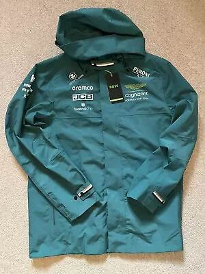 Aston Martin F1 Official Rain Coat - New Size S • £1.20