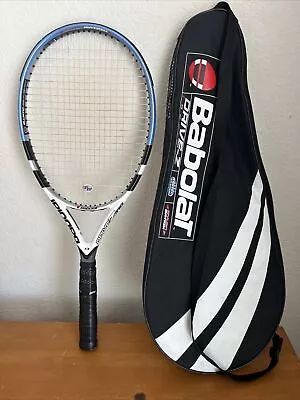 Babolat DRIVE Z 110  Grip 4 1/2” Tennis Racket EUC With Tennis Cover Free Ship • $74.99