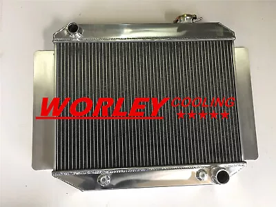 WA-aluminum Radiator FOR Holden Kingswood Torana HQ HJ HX HZ V8 CHEV 540mm Core • $150