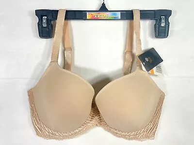 NWT Wacoal Women's 32DD La Femme Contour Underwire T-Shirt Bra 853117 Sand • $35.99