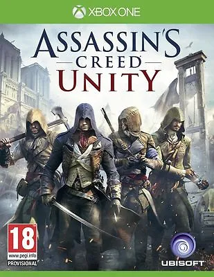 Assassin's Creed: Unity (Xbox One) PEGI 18+ Adventure: Free Roaming Great Value • £4.58
