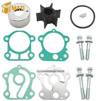 Water Pump Impeller Kit For Yamaha (2 Strokes) 60-90hp Outboards 692-W0078-02-00 • $18.49