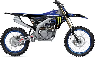 2024 D'Cor Visuals Star Monster Energy Yamaha Graphic Kit • $149.95