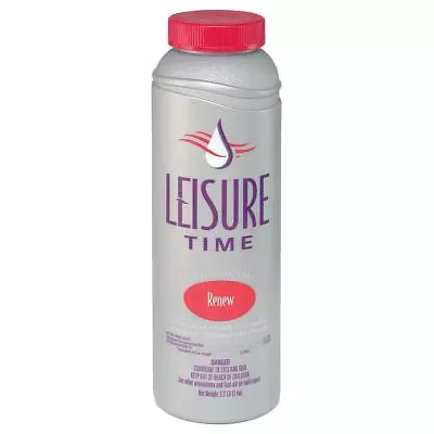 $25.99 • Buy Leisure Time Spa Shock Treatment Renew 2.2 Lb (RENU2)