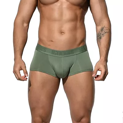 IGOODIS Men's Underwear Boxer Brief U-Pouch Modal Solid Elasticity Panties  • $7.99