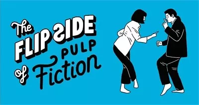 The Flip Side Of Pulp Fiction (Paperback Or Softback) • $10.30
