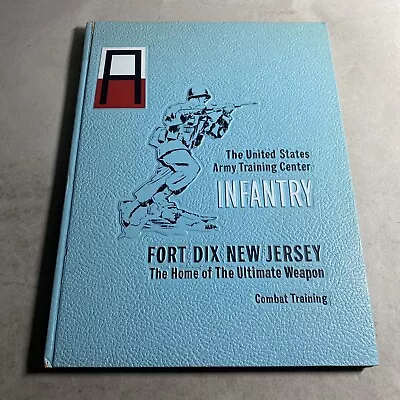 Military Yearbook: US Army Training Center Infantry Fort Dix New Jersey 4th/ MOB • $48.23