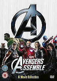 £4.51 • Buy Marvel Avengers Assemble Collection DVD (2012) Robert Downey Jr, Favreau (DIR)