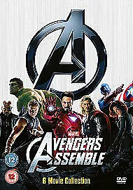 Marvel Avengers Assemble Collection DVD (2012) Robert Downey Jr Favreau (DIR) • £4.79