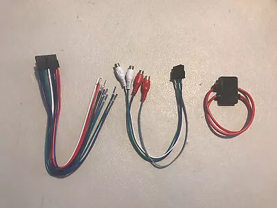 Kicker Key 180.4 Kicker Key 200.4 Amp Brand New Wiring Harness And Fuse Holder • $35