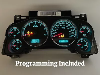 07-12 Silverado Sierra Tahoe Speedometer Instrument Gauge Cluster • $199.95