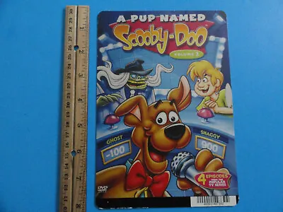 A Pup Named Scooby-doo! Vol. 2 - Blockbuster Video Shelf Backer Card 5 X8  • £14.46