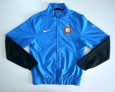 $75 • Buy INTER MILAN 2005/06 NIKE Training Football Jacket S Mens Full Zip Track Top