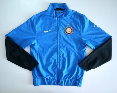 $65 • Buy INTER MILAN 2009/10 NIKE Training Football Jacket S Mens Full Zip Track Top