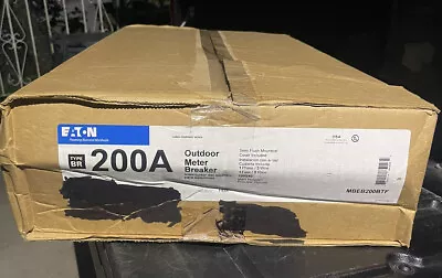 Eaton MBEB200BTF Our Door Meter Breaker With Socket BR 200A • $799.99