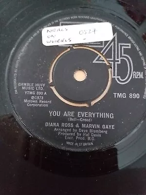 Tamla Motown - Diana Ross & Marvin Gaye - 45 Rpm 7  Single Vinyl Record - You... • £1