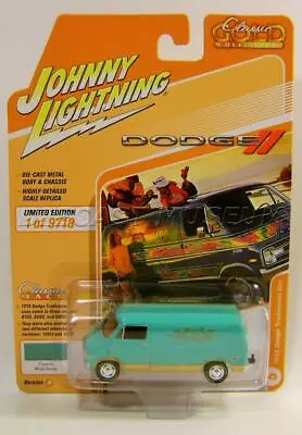 1976 '76 Dodge Tradesman Van V/b Classic Gold R3 Johnny Lightning Diecast 2021 • $6.99