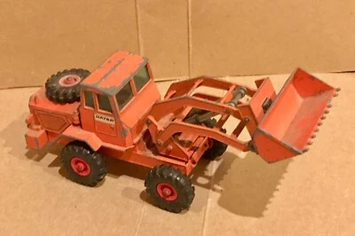 £8.95 • Buy Matchbox Kingsize Hatra Tractor Shovel K-3