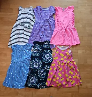 H&M Gap Girl Spring Summer Dresses 6 Years • $16.99