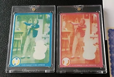 Mork And Mindy 1979 Topps Vault Color Proof Rookie Card Set Robin Williams & • $139.99