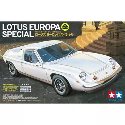 Tamiya 24358 1/24 Lotus Europa Special ETD • £29.99