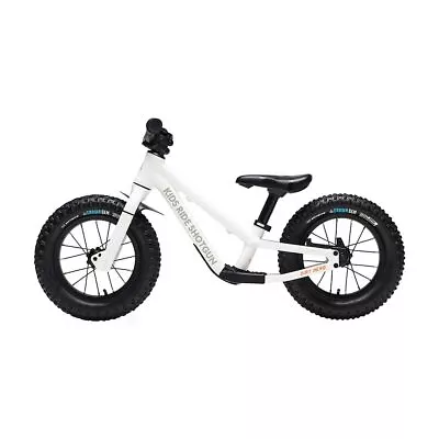 NEW Kids Ride Shotgun Dirt Hero 12'' Push Bike 12-1/2'' Without Brake White • $260