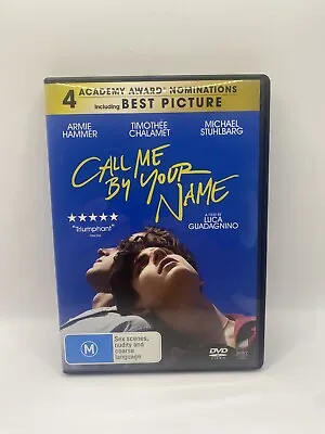 $10.65 • Buy Call Me By Your Name (DVD, 2017) Free Postage Very Good Condition Romance