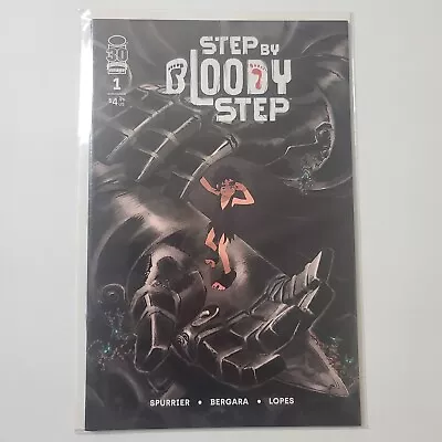 IMAGE Step By Bloody Step 1 First Print • $0.99