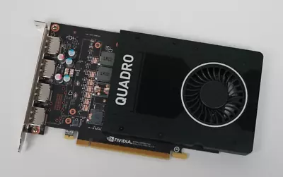 NVIDIA Quadro P2000 5GB GDDR5 Graphics Card - 699-5G410-0502-160 • $157.99