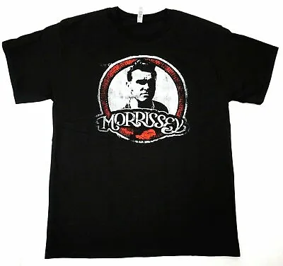 MORRISSEY T-shirt The SMITHS Alternative Rock Tee Adult Men's Black New • $23.96