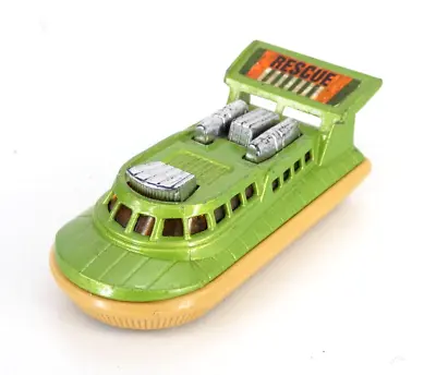 Matchbox Hovercraft Rescue Superfast Toy Boat No 72 Vintage Collectable Model • $16.15