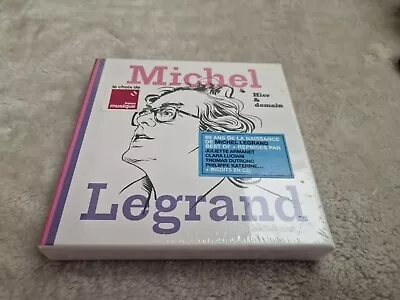 Michel LEGRAND: Hier & Demain - CD (5xCD Box-Set) New & Sealed  • £10.48