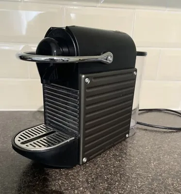 Nespresso Pixie Coffee Machine Titanium  • £55