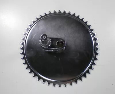 SCHWINN AIRDYNE AD3 AD4 RIGHT ECCENTRIC CRANK W/46 TOOTH SPROCKET +1 Pin • $49.95