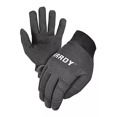 Mechanic Gloves Light Duty Work Gloves 50% Synthetic Leather 36% Spandex • $9.50