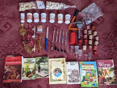 £12 • Buy Wine Beer Brewing Equipment Parts Books Sanbri Bottle Corker 
