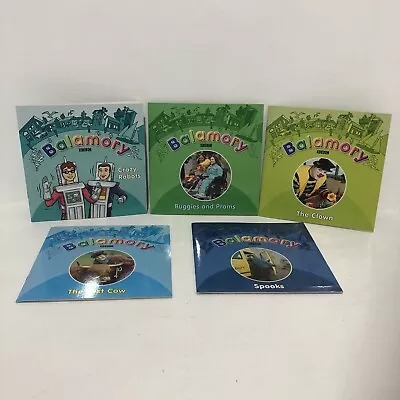 Balamory Paperback Books X5 UK BBC Children’s Books • $16