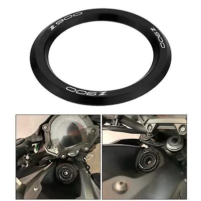 Ignition Hole Cover Accessories For Kawasaki Z900   2017 Throttle Black • £10.07