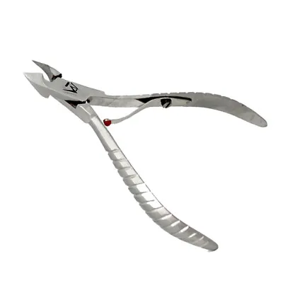 Silver Nail Nipper Cutter Manicure Scissor Nail Art Tool Cuticle Clipper Acrylic • £4.99