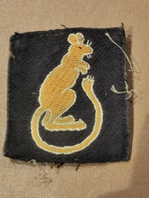 £3.20 • Buy WW2 British 8th Army, Desert Rats Badge